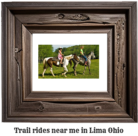 trail rides near me in Lima, Ohio